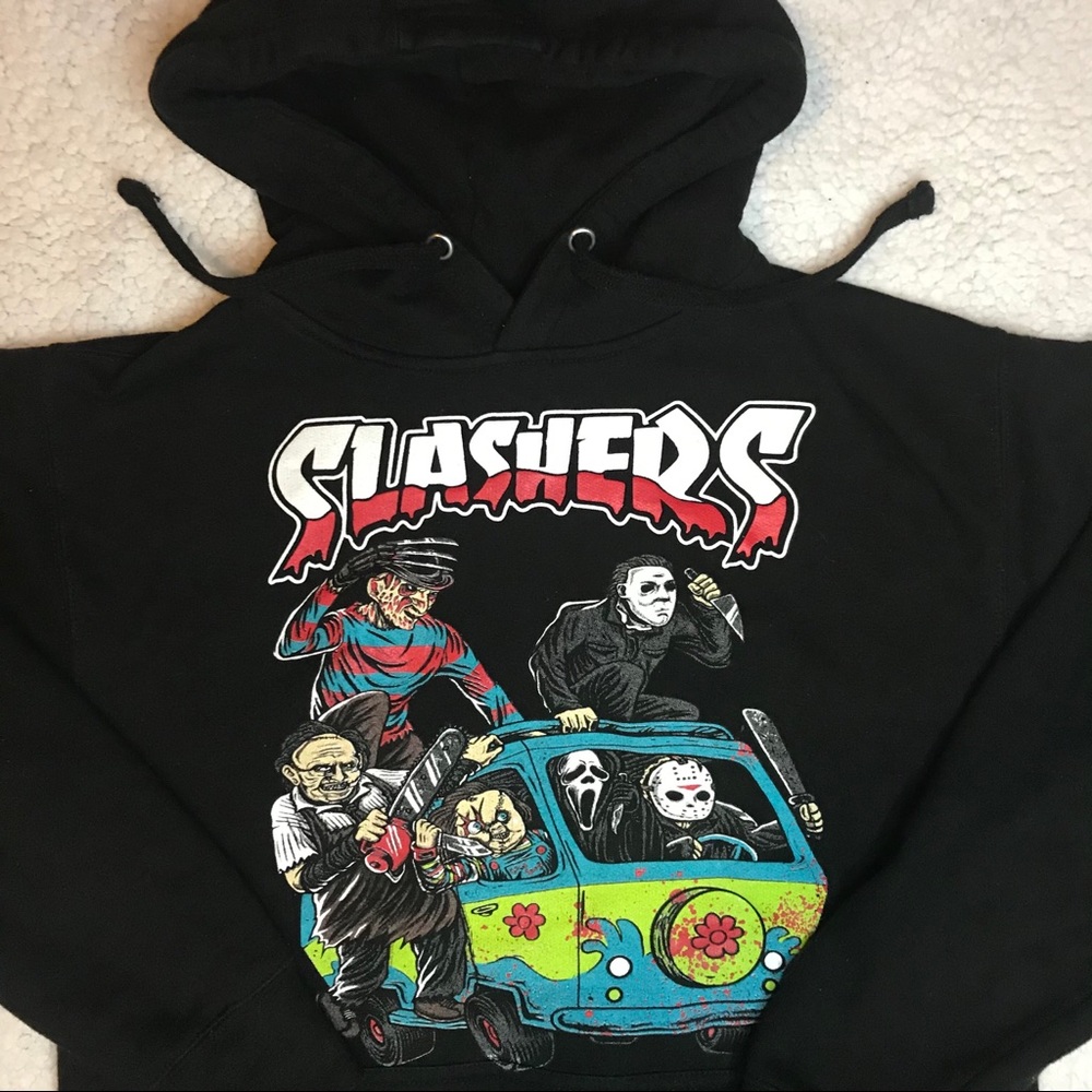 Spooky Movies Collab hoodie